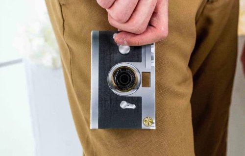 Leica-Like Paper Camera Actually Works And Can Take 16MP Shots