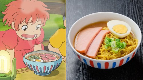 Studio Ghibli Food Is Being Perfectly Recreated IRL At Japanese Restaurant