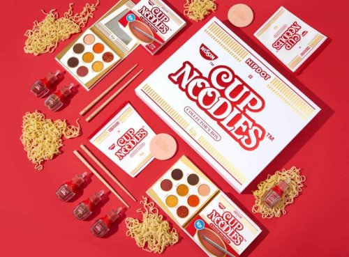 Cup Noodles-Themed Makeup Is Here To Give You Many Looks To Savor