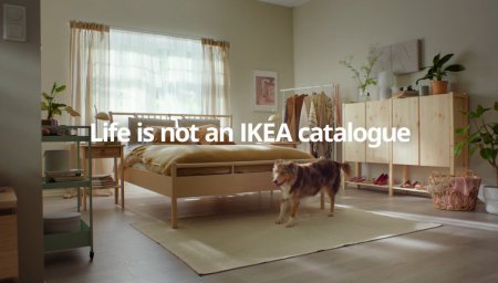 IKEA Grossly Invades Perfect Home Setups With Pee & Vomit