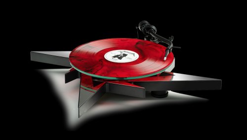 Metallica Designs Its Own Turntable For Metalheads To Rock Out To Vinyl