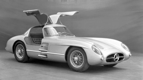 This 1955 Mercedes-Benz Just Became The Most Expensive Car Sold At Auction