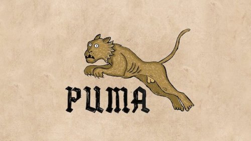 If Famous Brands Existed In Medieval Times, These Would Be Their Logos