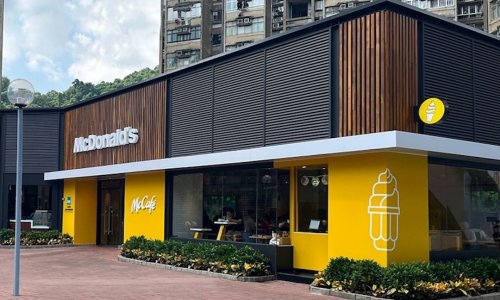 McDonald’s Opens LEED Zero Carbon Restaurant… With Stationary Bike Tables