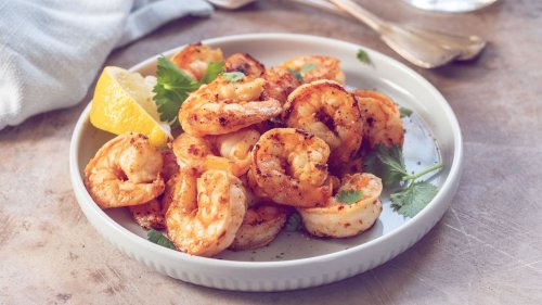 Knoblauch-Garnelen aus dem Airfryer: Urlaubsvibes für zu Hause