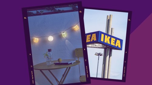 Diese Lichterketten von Ikea sind ein Hingucker auf deinem Balkon