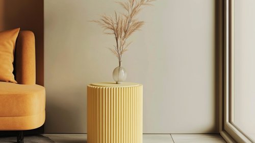 Dieser Beistelltisch von H&M Home bringt den Sommer in dein Zuhause