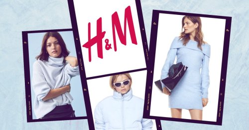 Trendfarbe Babyblau: Fashionistas shoppen jetzt diese H&M-Styles