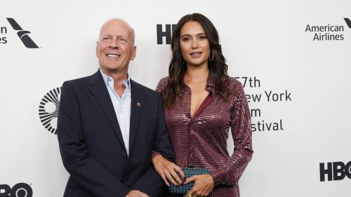 Bruce Willis: Welche Frau steht dem Actionheld zur Seite?