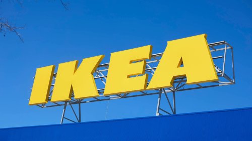 Schaffe Ordnung: Mit der anthrazitfarbenen Duschablage von Ikea bleibt alles griffbereit