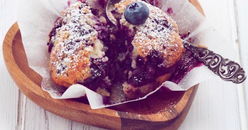Vegane Blaubeermuffins: Rezept für saftige Muffins mit Heidelbeeren
