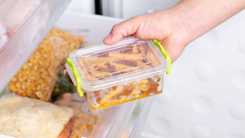 Nudelreste richtig einfrieren: Mit diesen Tipps bleiben sie genießbar