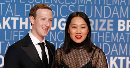 Mark Zuckerbergs Frau: Sie ist an der Seite des Milliardärs
