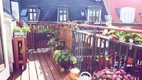 Auch für die kleinsten Balkone: 25 Ideen & Möbel für deine Freiluft-Wohnzimmer