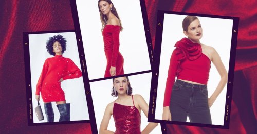 Red-Looks: Modeprofis setzten auf DEN Trend von H&M