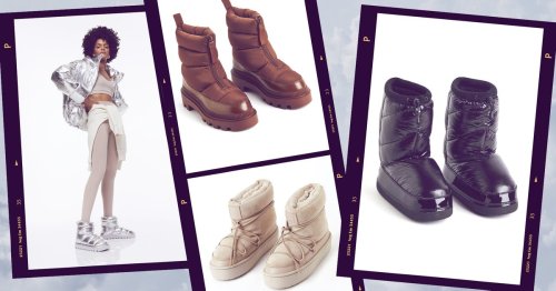 Cloud Boots bei H&M: Dieser Schuhtrend sorgt für stylisch warme Füße!