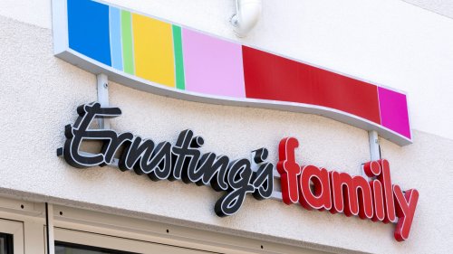 Sommer-Vibes garantiert: Der Pfirsichförmige Vorratstopf von Ernsting's family für deine Küche