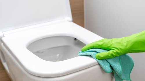 Vergilbter Toilettensitz: Mit diesen 5 Tricks wird er wieder weiß