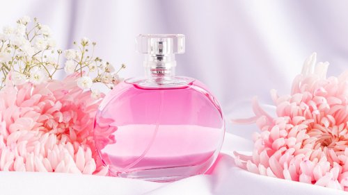 Dieses Himbeer-Parfum vereint Vanille und zitrische Noten