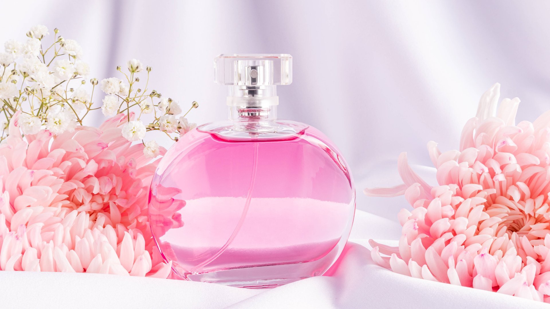 Dieses Himbeer-Parfum vereint Vanille und zitrische Noten