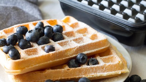 Waffeleisen säubern: Mit diesen Hausmitteln glänzt es wie neu