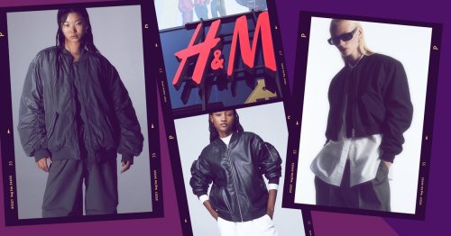 Must-haves bei H&M: Diesen Herbst tragen Modeprofis eine Bomberjacke!