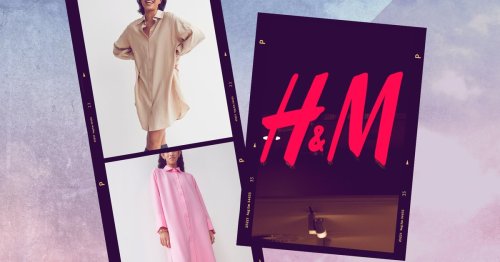 Bei H&M entdeckt: Diese Hemdkleider machen Lust auf Frühling