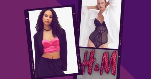 Lingerie-Alltags-Look: Diese Dessous von H&M sehen besonders schön aus!