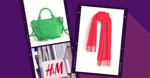 Von wegen grau: Gegen den Winterblues helfen diese bunten H&M-Accessoires