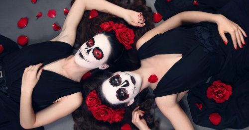 La Catrina-Kostüm selbst machen: Tag der Toten Outfit-Ideen