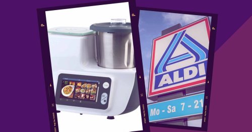 Die Aldi Thermomix Alternative: Jetzt zum Schnäppchenpreis