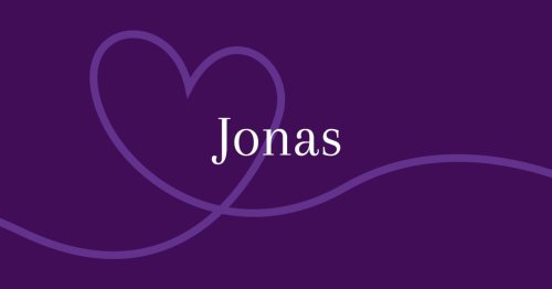 Vorname Jonas: Welche Bedeutung und Herkunft hat der Name?