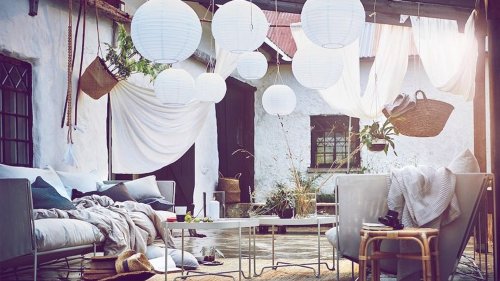 Auch für die kleinsten Balkone: Die schönsten Solarlampen von Ikea für extra Gemütlichkeit