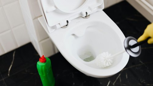 WC im Nu gereinigt: Diese 2 Hausmittel hast du garantiert zuhause