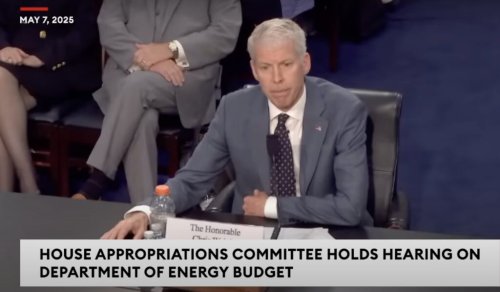 Trump’s Energy Secretary Denies Freezing Federal Funding, Asks, ‘What Does Frozen Mean’?