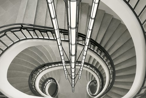 Lichtinstallation für neues Museum in Paris
