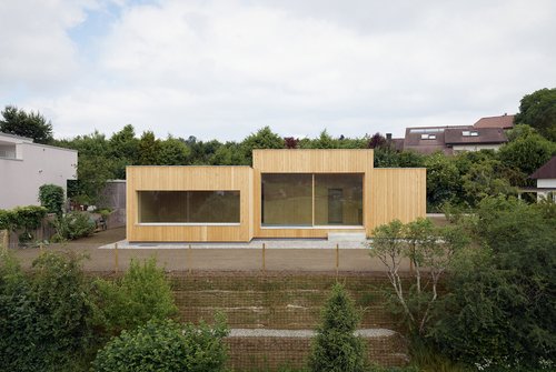 Spiel mit Quadern: Einfamilienhaus von Gautschi Lenzin Schenker Architekten