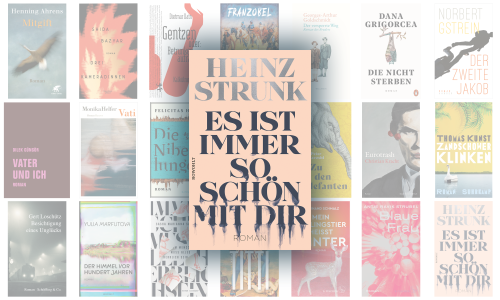 Deutscher Buchpreis | Heinz Strunk – "Es ist immer so schön mit dir" | detektor.fm – Das Podcast-Radio