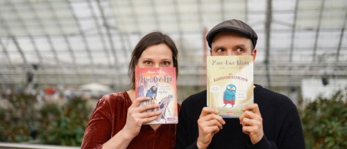 Leipziger Buchmesse | Marc Uwe Kling und Maria Kling über Klugscheisser und muffige Mumien | detektor.fm