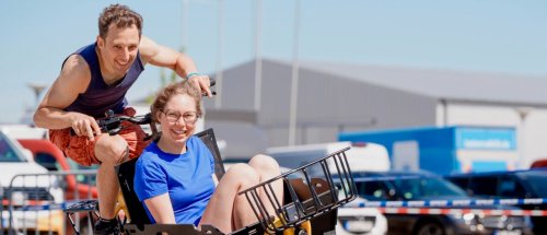 Auf der Spezialradmesse Spezi 2026