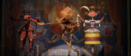 Was läuft heute? | Guillermo del Toros Pinocchio, Friedliche Weihnachten, Re: Venedigs Frauen am Steuer – Lügen haben lange Nasen | detektor.fm – Das Podcast-Radio