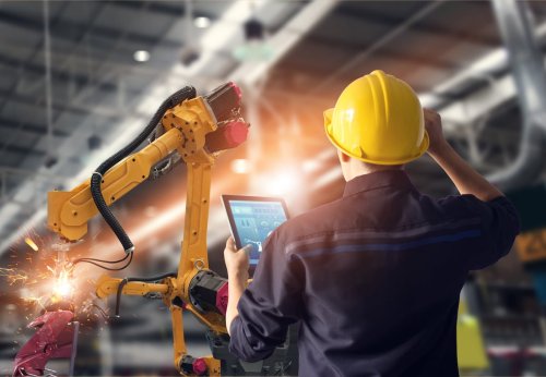 Forschungsquartett | Künstliche Intelligenz in der Industrie – Smarte Fabriken | detektor.fm – Das Podcast-Radio