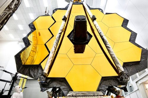 Zurück zum Thema | Weltraumteleskop "James Webb" – Wissen wir bald mehr über den Urknall? | detektor.fm – Das Podcast-Radio