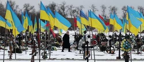 Zurück zum Thema | Zwei Jahre Krieg gegen die gesamte Ukraine – Wie geht es der Bevölkerung nach zwei Jahren Krieg? | detektor.fm – Das Podcast-Radio