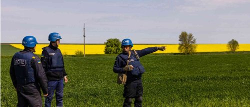 Zurück zum Thema | Landminen | detektor.fm – Das Podcast-Radio