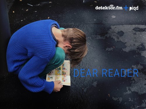 Dear Reader | Barbara Kalender über ehrliche Bücher – "Das Tonband wurde aufgestellt und wir erzählten uns Geschichten" | detektor.fm – Das Podcast-Radio