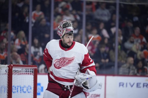 Red Wings Still Three Points Back After Loss to Avs