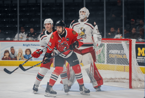 Cossa Called Up to Red Wings “Under Emergency Conditions”