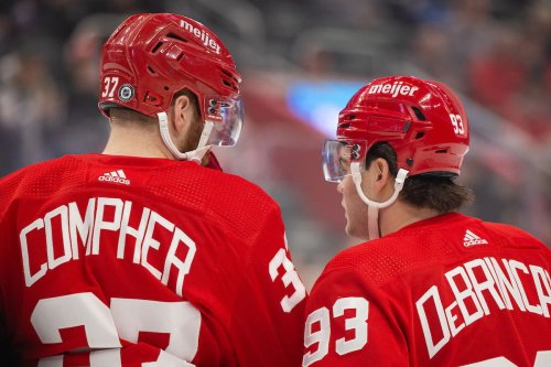 Red Wings Can Give Themselves Breathing Room This Week