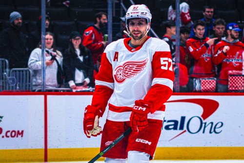Red Wings veteran David Perron says: ‘We Gotta Keep Winning’ | Flipboard